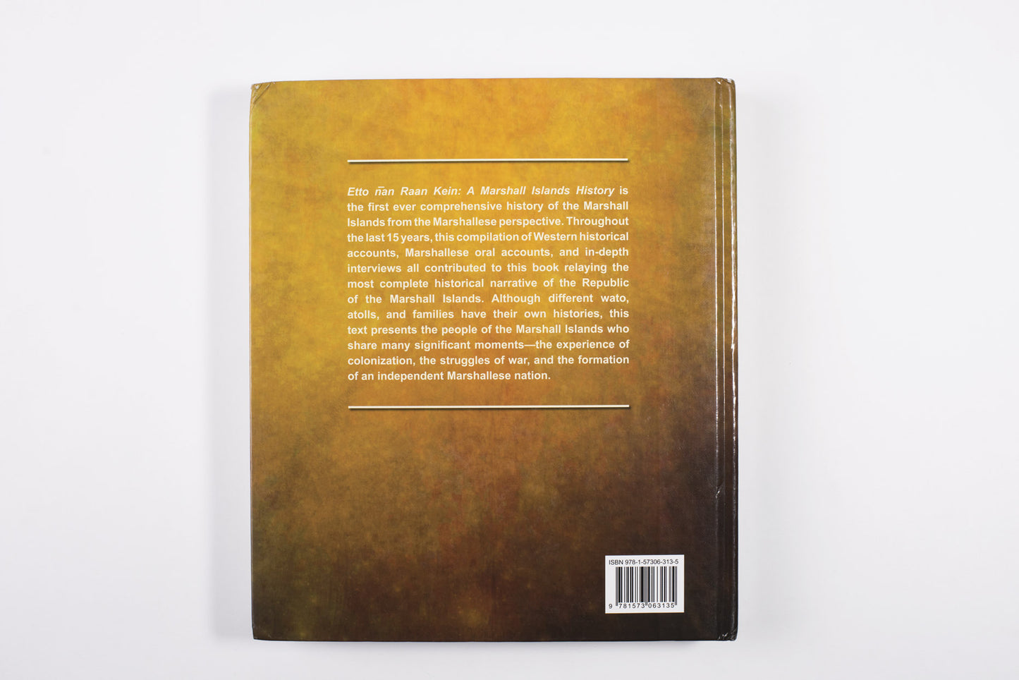 Etto n̄an Raan Kein: A Marshall Islands History