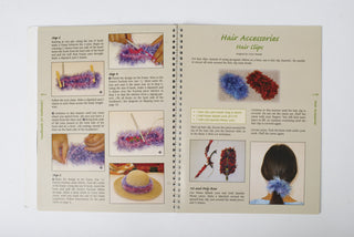 Making Eyelash Crochet Leis 2