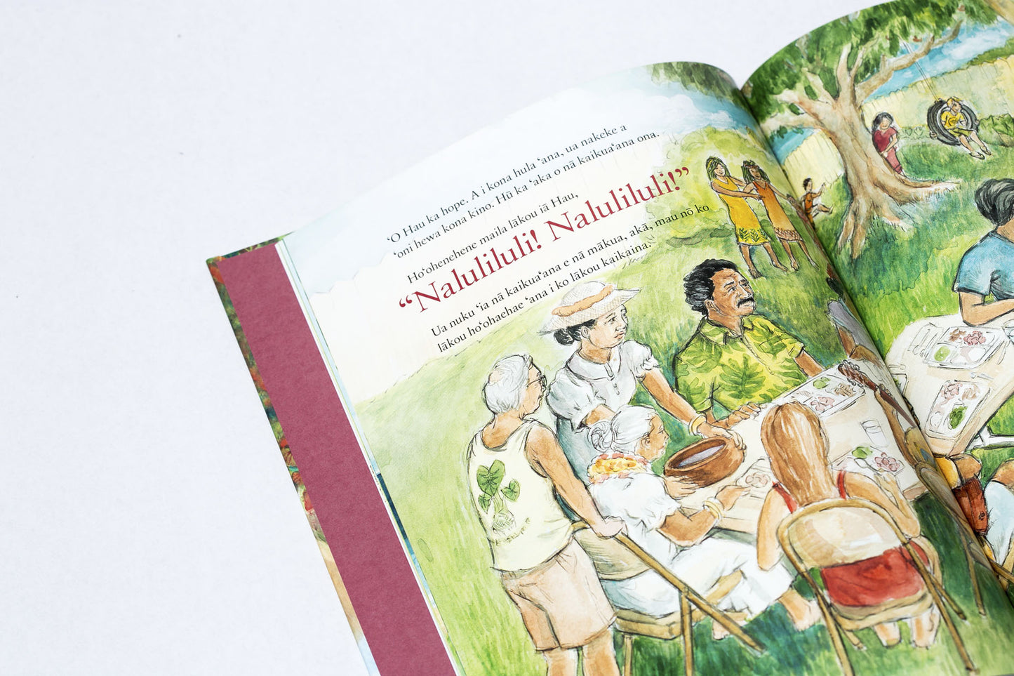 Mohala Mai O Hau / How Hau Became Hau‘ula (bilingual)