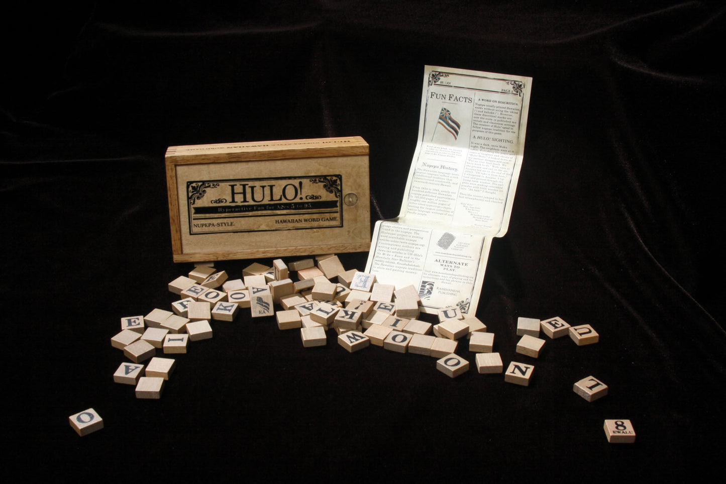 HULO! Hawaiian Word Game
