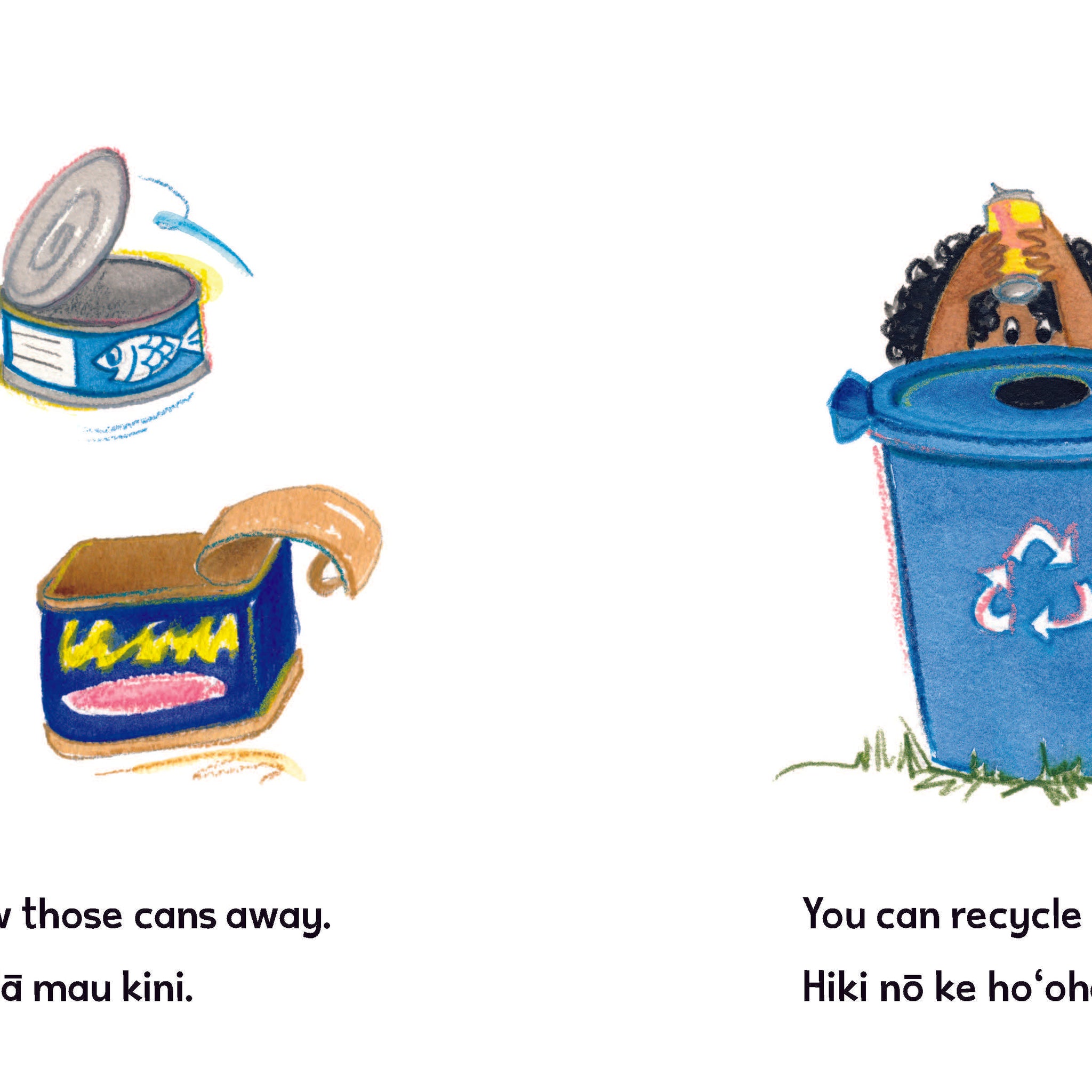 Recycle  / Ho‘ohana Hou (Little Island Reader Series)