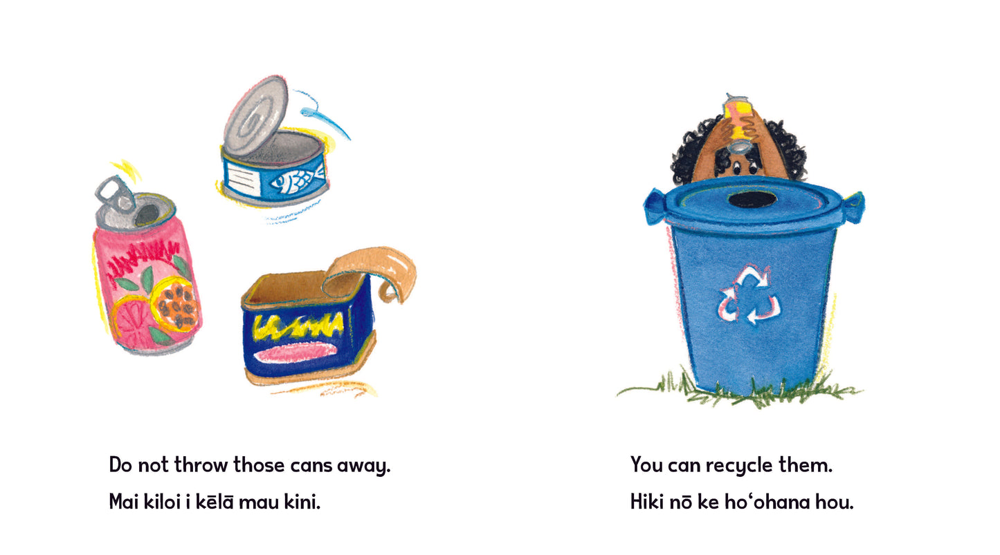 Recycle  / Ho‘ohana Hou (Little Island Reader Series)