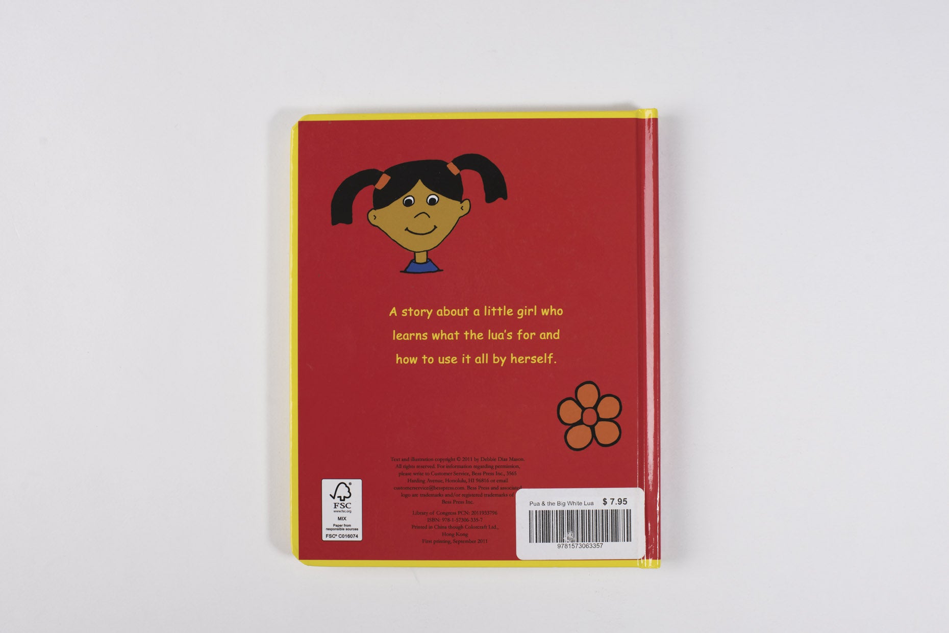 Pua and the Big White Lua – Bess Press