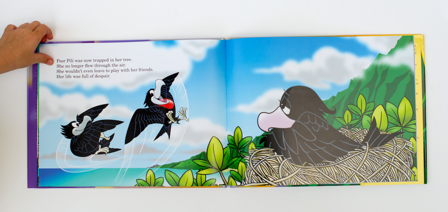 Pili the ʻIwa Bird Flies Again!