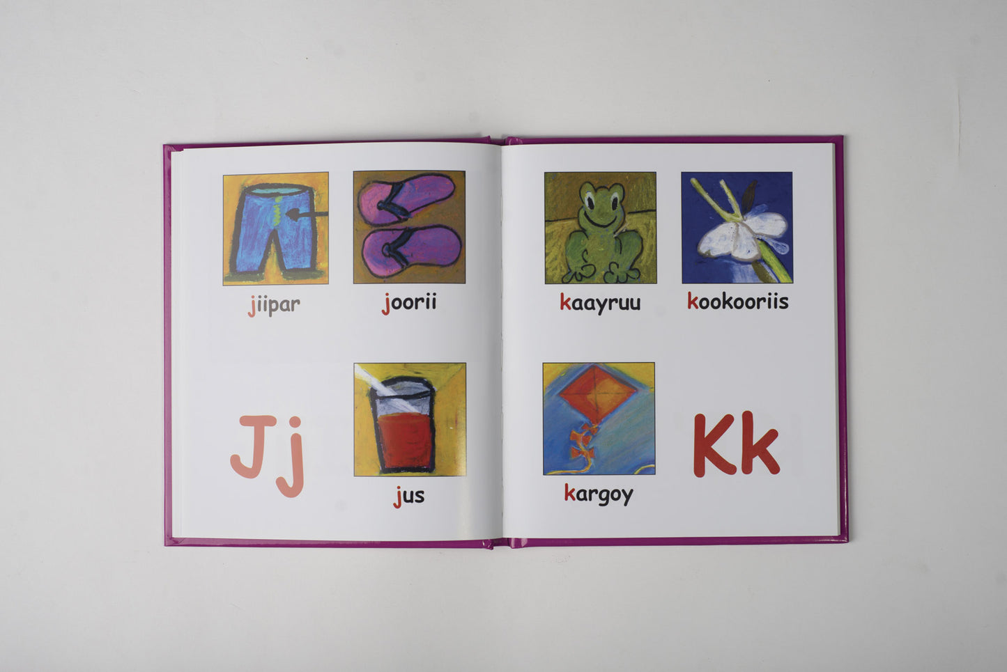 Island Alphabet: Yapese Alphabet