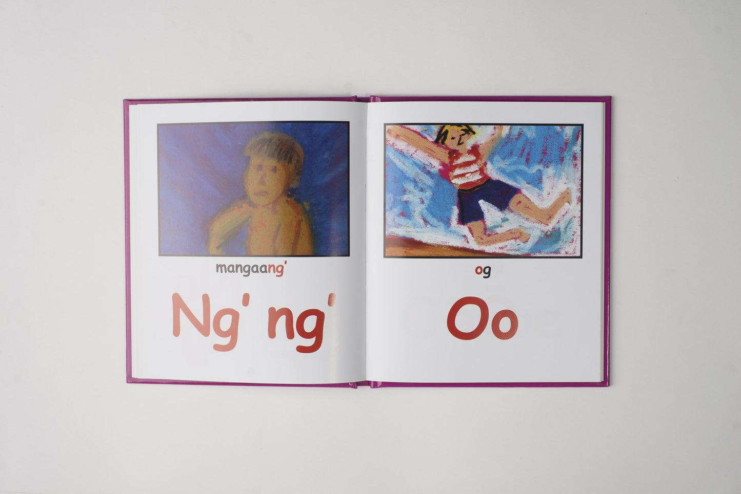 Island Alphabet: Yapese Alphabet