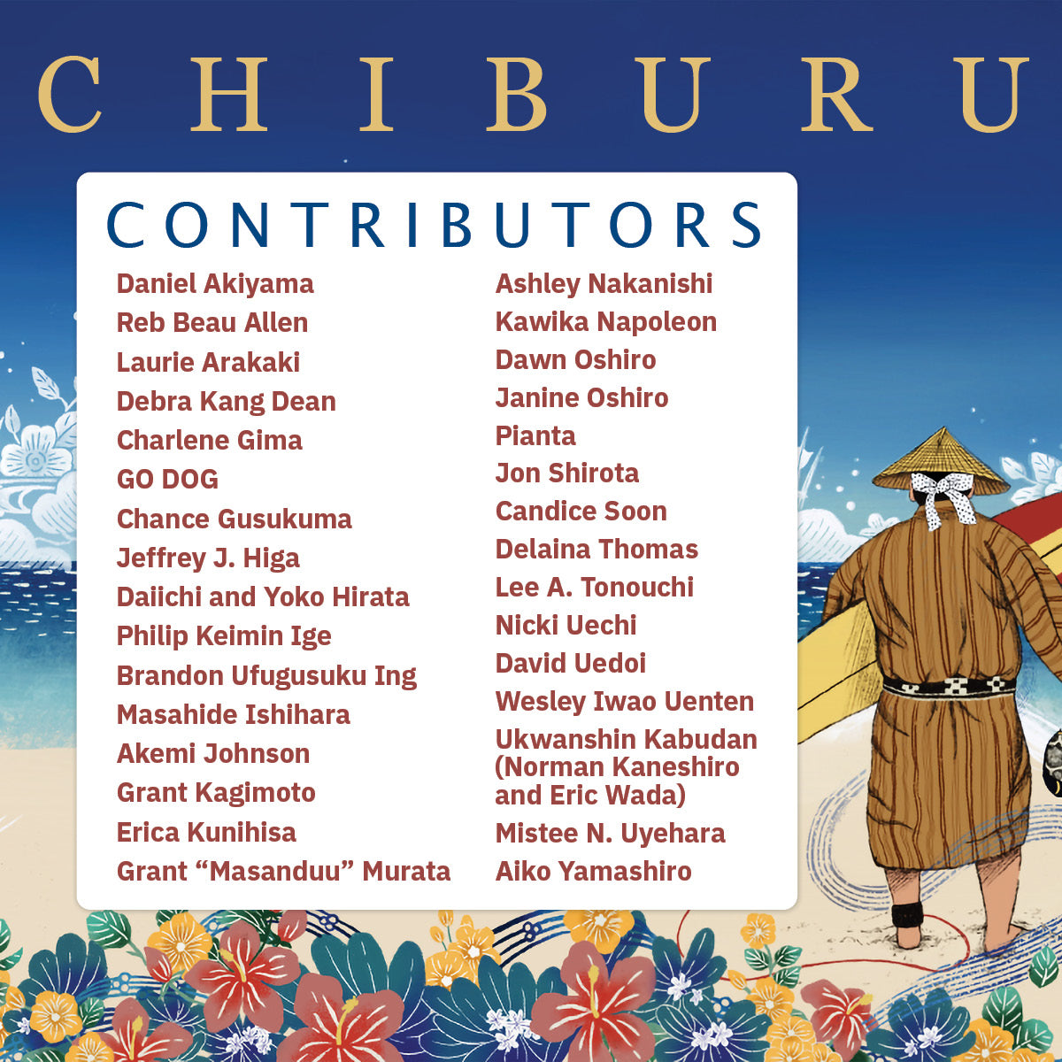 CHIBURU: Anthology of Hawaiʻi Okinawan Literature