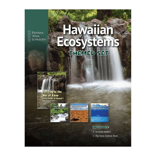 Pāhana ʻĀina Lupalupa: Themed Set: Kaiaola / Hawaiian Ecosystems