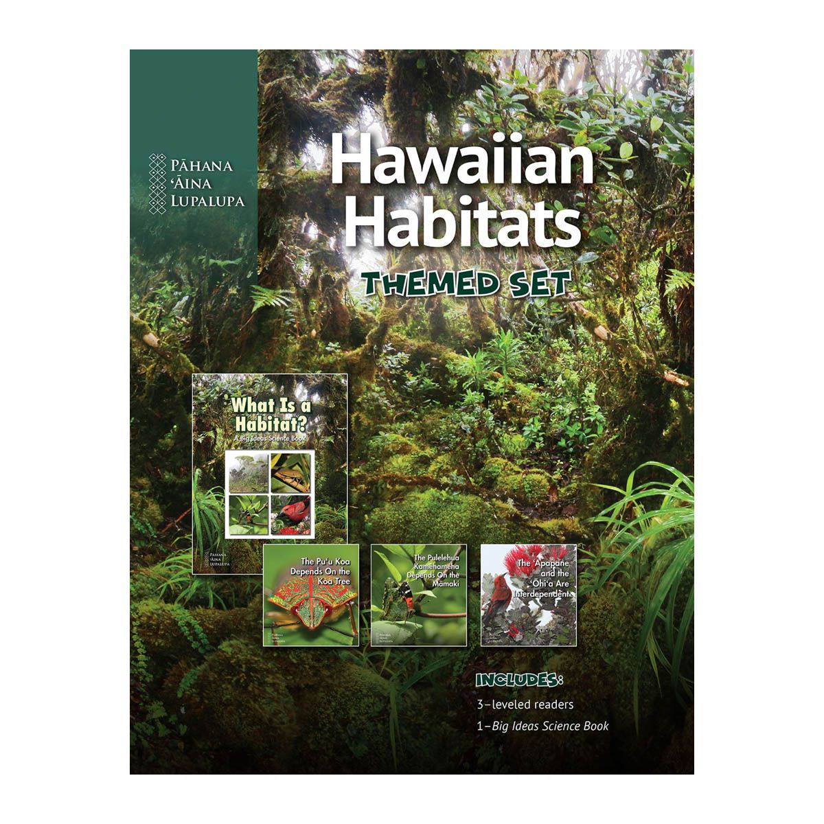 Pāhana ʻĀina Lupalupa: Themed Set: Kaianoho / Hawaiian Habitats