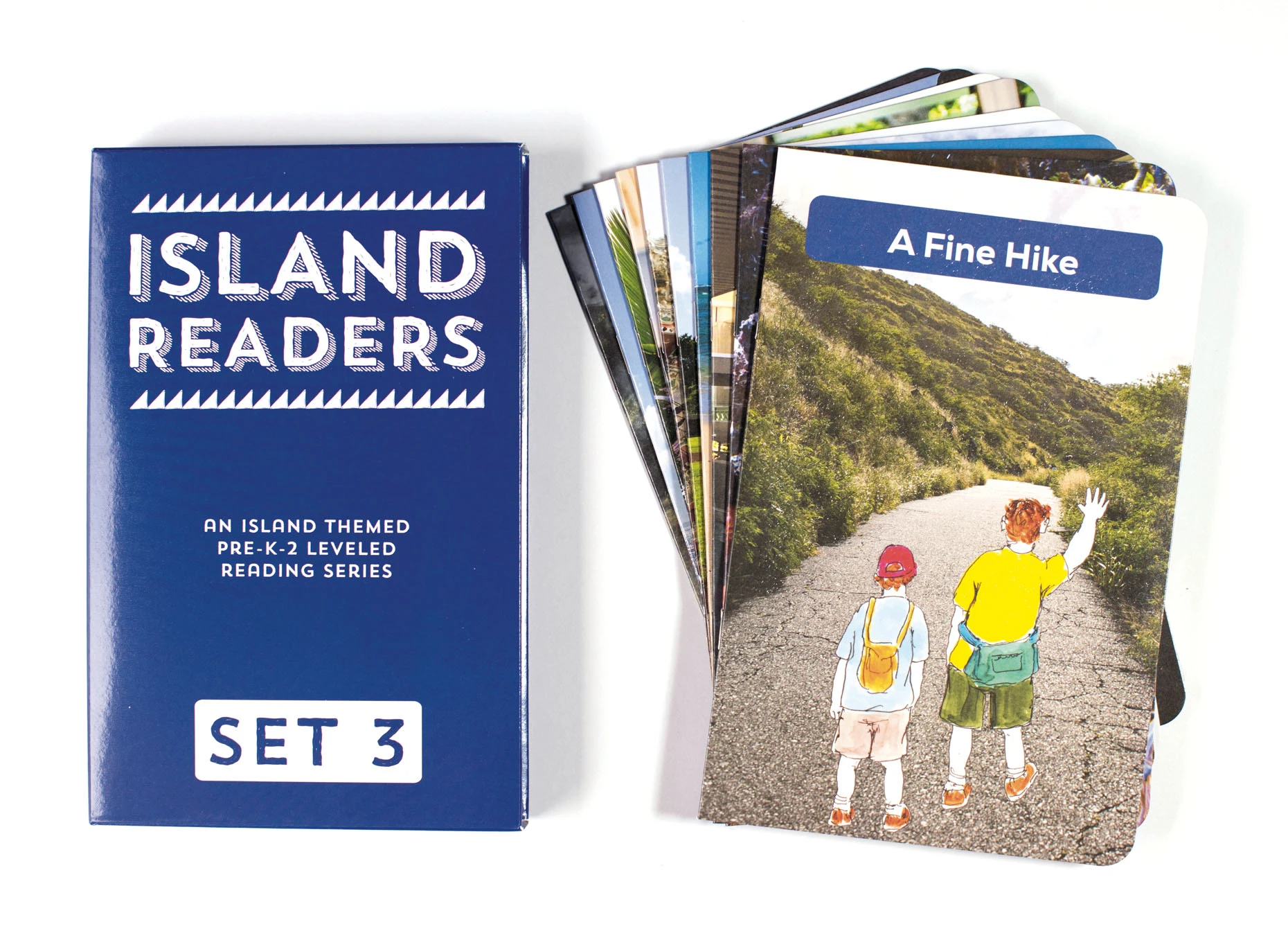 Island Readers Set # 3