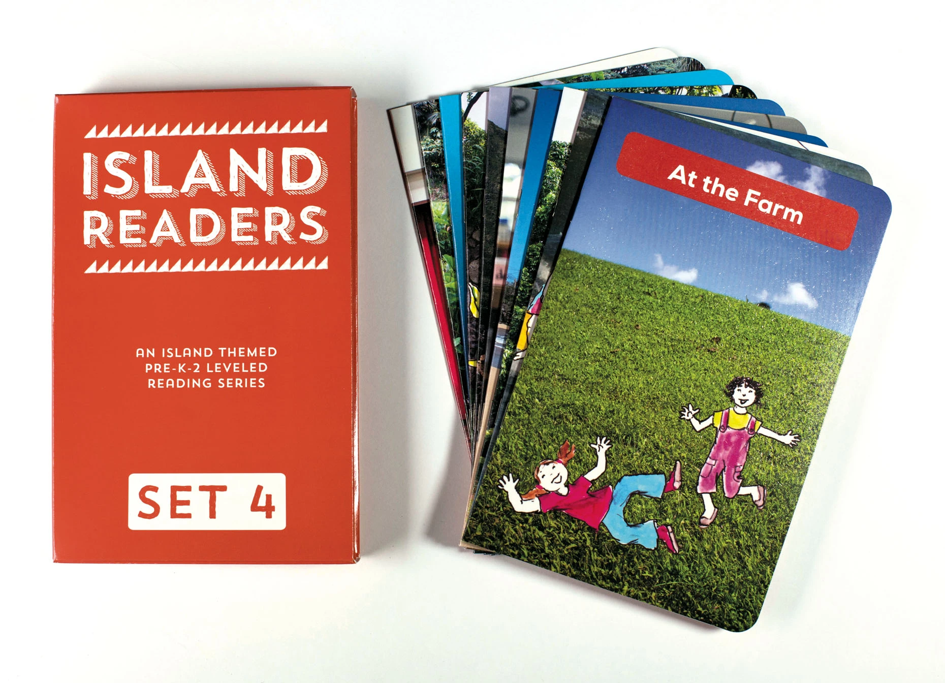 Island Readers Set # 4