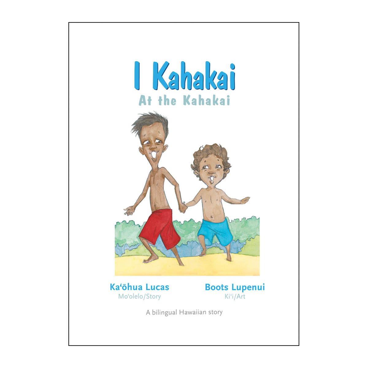 I Kahakai / At the Beach (bilingual)
