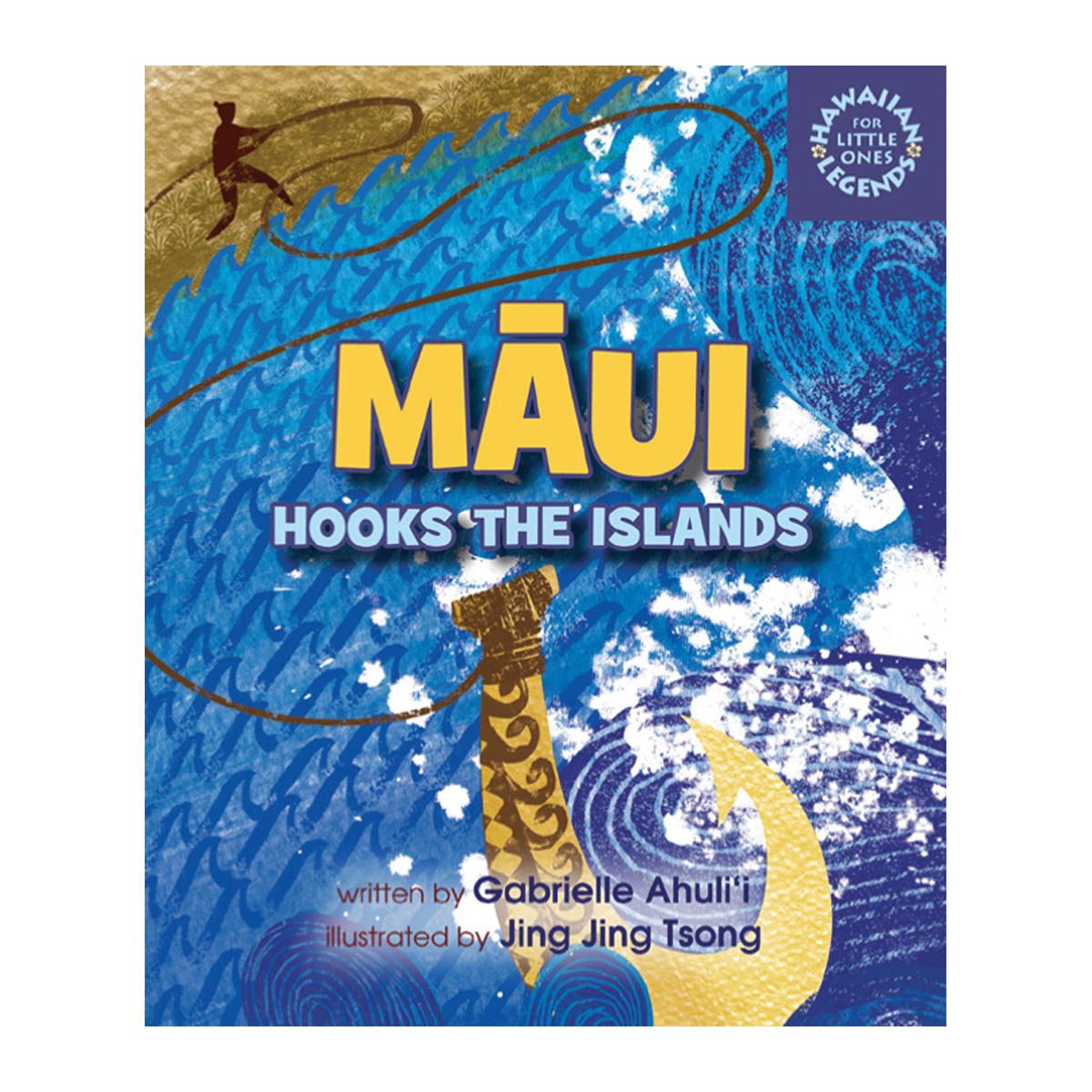 Māui Hooks the Islands