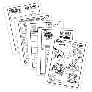 NSights: Math Games for Conceptual Understanding - Extra Game Boards